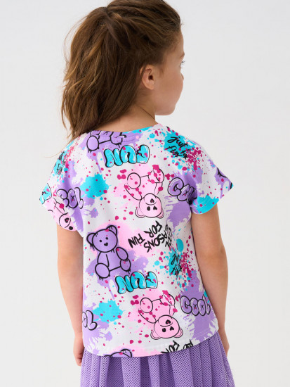 Футболка для девочек