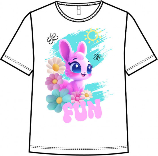 Футболка для девочек