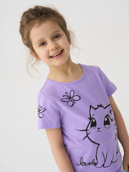 Набор футболок для девочек