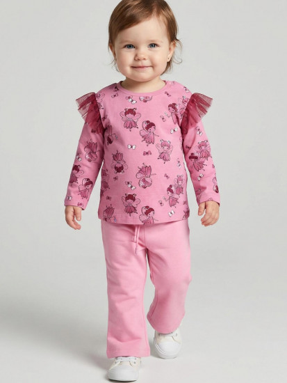 Лонгслив для девочек