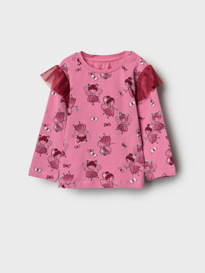 Лонгслив для девочек