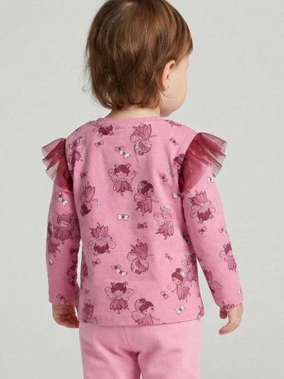 Лонгслив для девочек