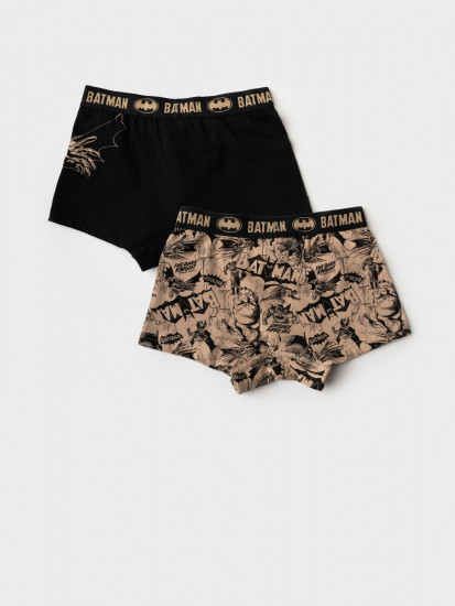 Трусы-боксеры для мальчиков комплект