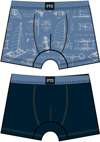 Трусы-боксеры для мальчиков комплект