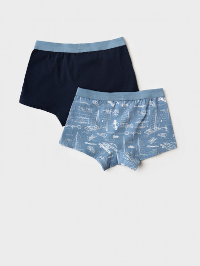 Трусы-боксеры для мальчиков комплект