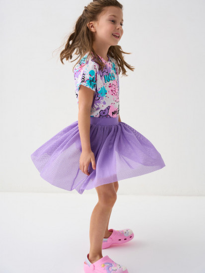 Юбка-шорты для девочек