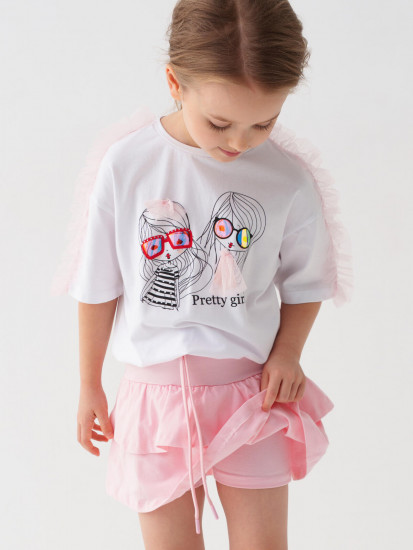 Юбка-шорты для девочек