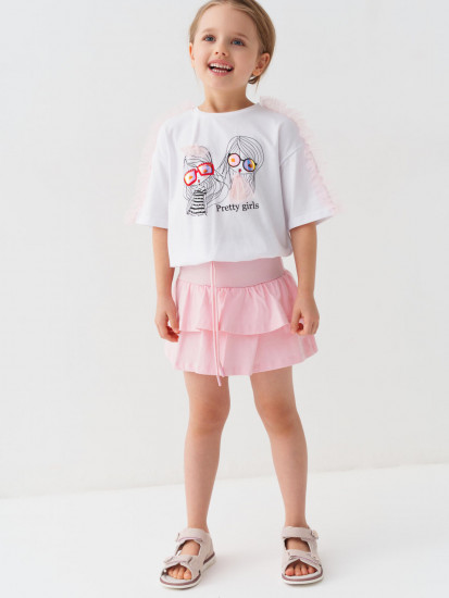 Юбка-шорты для девочек