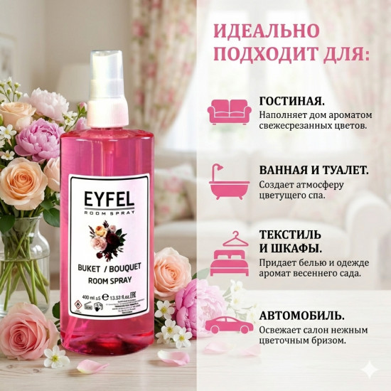 Ароматизатор-спрей «Букет»
