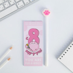 Подарочный набор «8 марта: С 8 мур-р-рта» - Фото 1