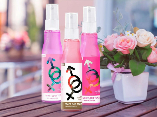 Мист для тела с феромонами «Formula Sexy №3»
