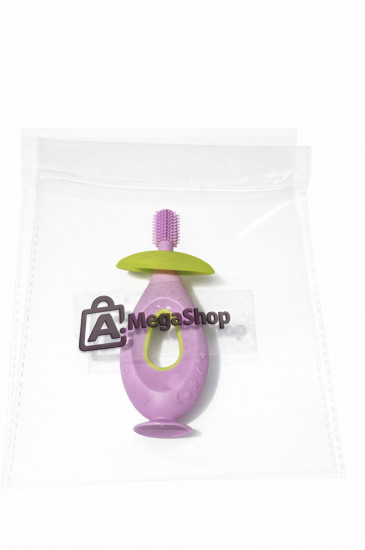 Детский прорезыватель зубная щётка 360°