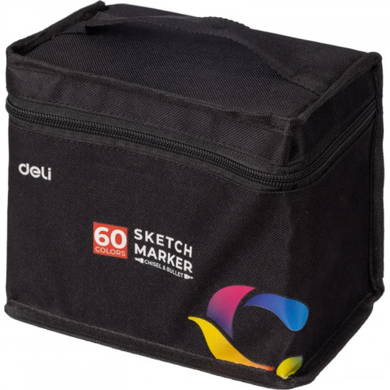 Набор маркеров для скетчинга двусторонних