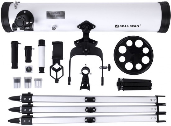 Телескоп рефлектор астрономический