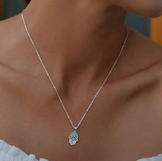 Цепочка с подвеской «Хамса»