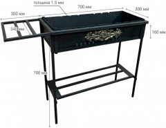 Мангал сборный - Фото 4