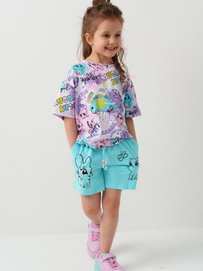Комплект шорт для девочек