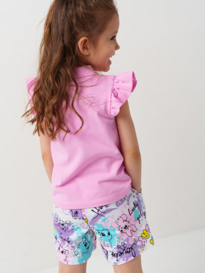 Комплект шорт для девочек