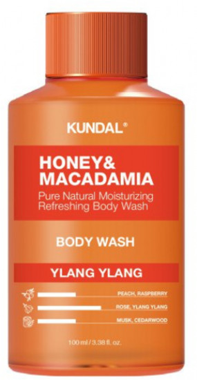 Гель для душа «Honey&Macadamia»