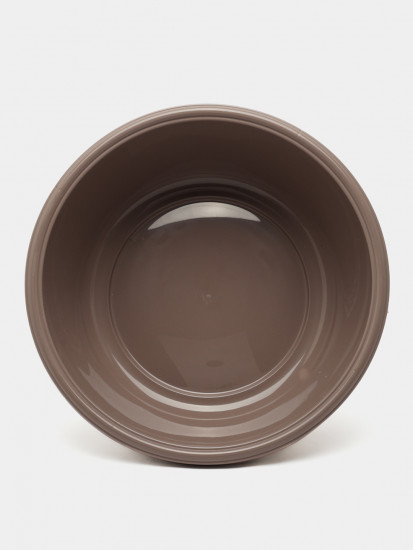 Чашка круглая с крышкой