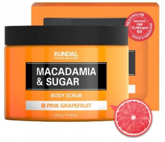 Скраб для тела «Pink Grapefruit»