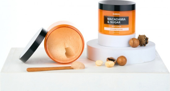 Скраб для тела «Macadamia & Sugar Ylang Ylang»