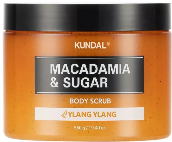 Скраб для тела «Macadamia & Sugar Ylang Ylang»