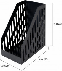 Лоток вертикальный для бумаг - Фото 5