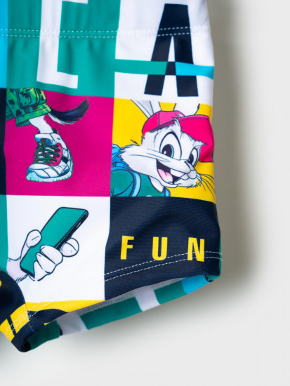 Плавки-шорты для мальчиков