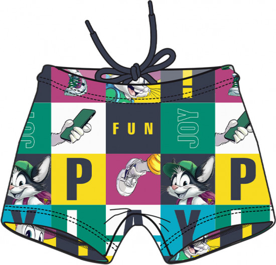 Плавки-шорты для мальчиков