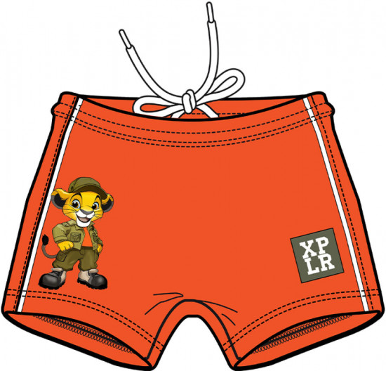 Плавки-шорты для мальчиков