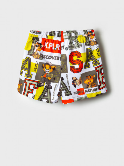 Шорты плавательные для мальчиков