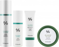 Подарочный набор для очищения и сужения пор «Green Essential Set» - Фото 2