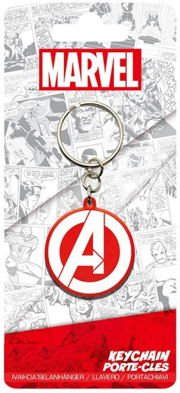 Брелок 3D «Avengers logo»
