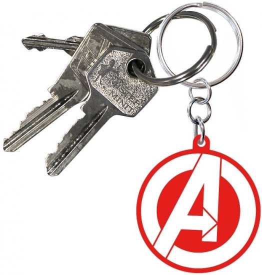 Брелок 3D «Avengers logo»