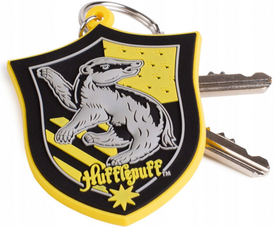 Брелок «Hufflepuff»