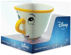 Кружка 3D «Beauty and the Beast Chip» - Фото 1
