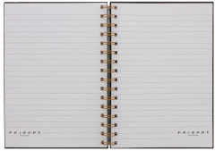 Книга для записей «Infographic» - Фото 1