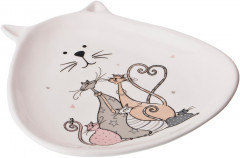 Тарелка десертная «Счастливое семейство» - Фото 1
