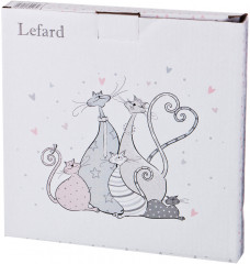 Тарелка десертная «Счастливое семейство» - Фото 2