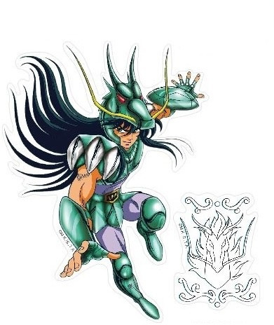 Наклейки «Saint Seiya»