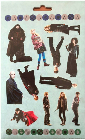 Наклейки «Harry Potter»