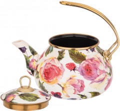 Чайник эмалированный «Винтаж» - Фото 1