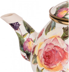 Чайник эмалированный «Винтаж» - Фото 2