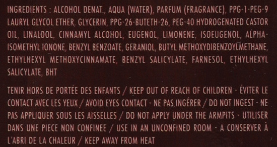 Спрей для тела «Lotus and Frangipani»