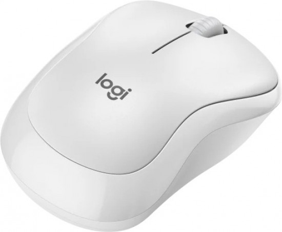 Мышь беспроводная Logitech M240 Silent Off White Bluetooth
