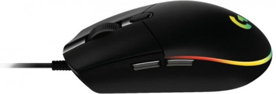 Мышь игровая Logitech G102 Lightsync Black