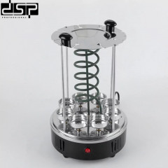 Шашлычница вертикальная электрическая с шампурами - Фото 6