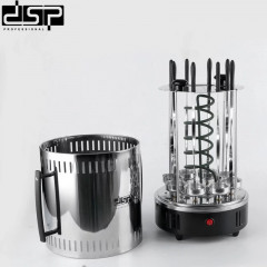 Шашлычница вертикальная электрическая с шампурами - Фото 7