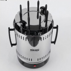 Шашлычница вертикальная электрическая с шампурами - Фото 8